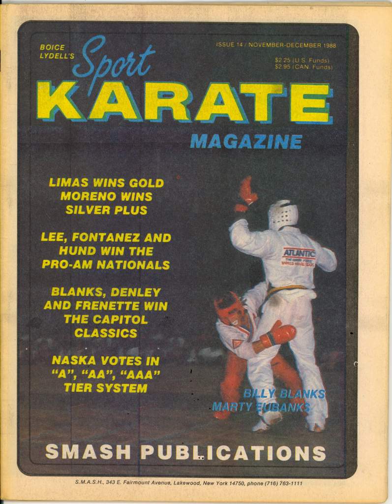 11/88 Sport Karate